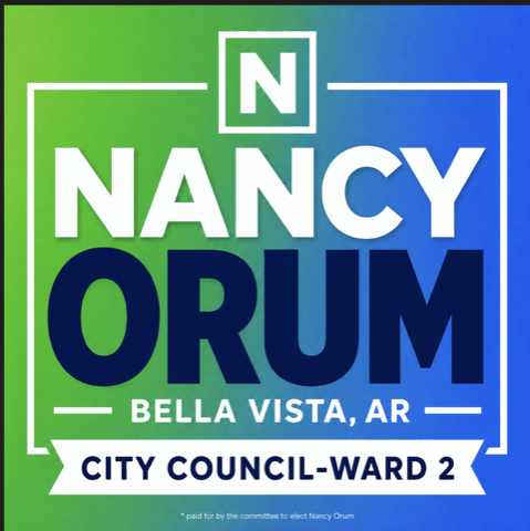 Nancy Orum for City Council logo