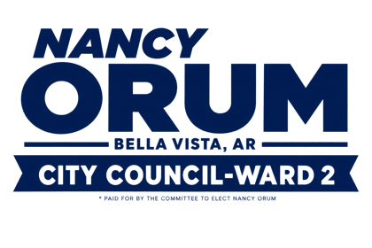 Nancy Orum — City Council, Ward 2 — home